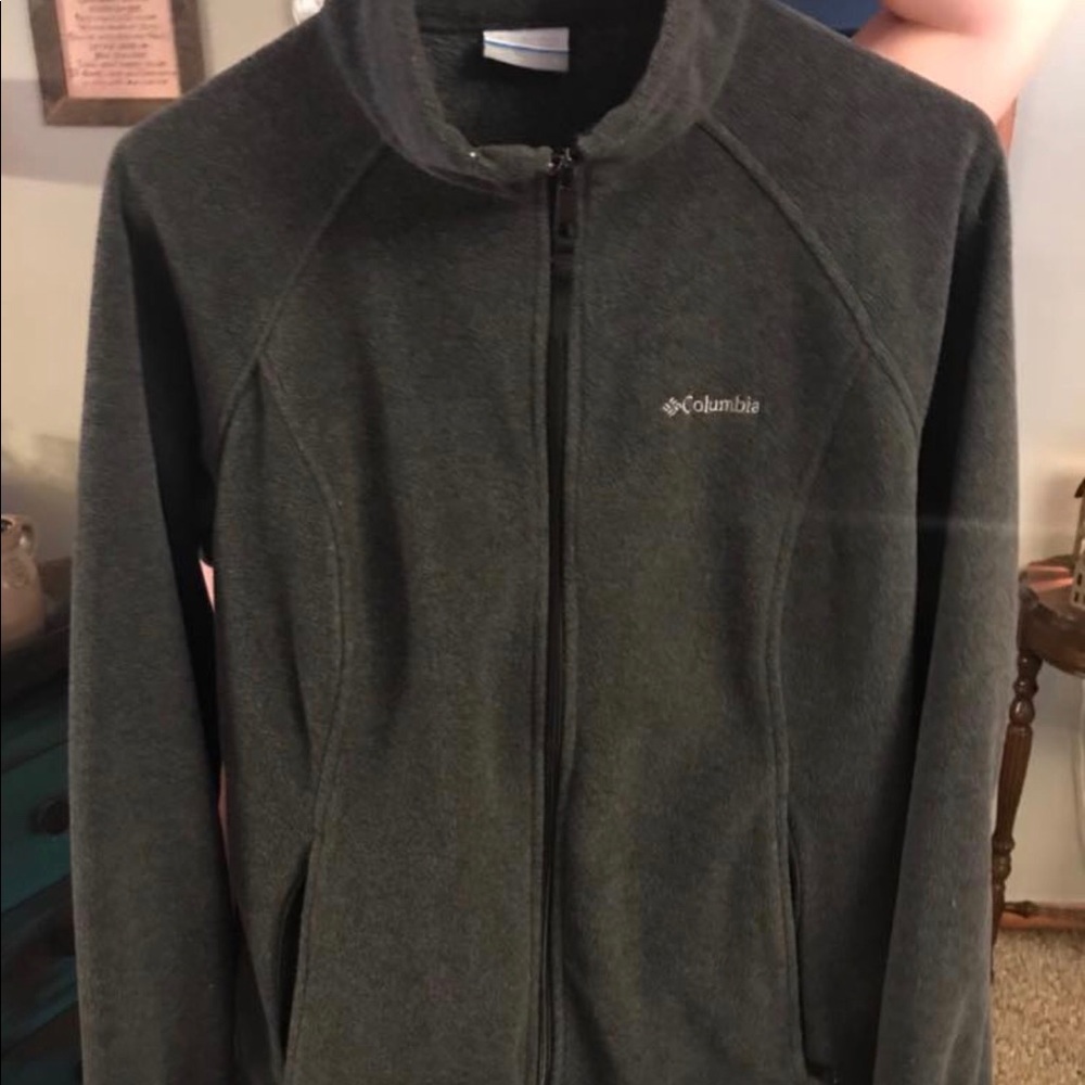 Women’s Columbia fleece